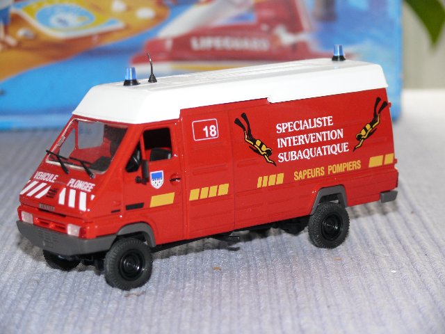 Feuerwehr Frankreich